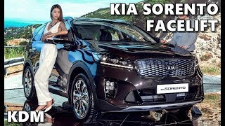 2018 Kia Sorento Facelift KDM [upl. by Apfelstadt153]