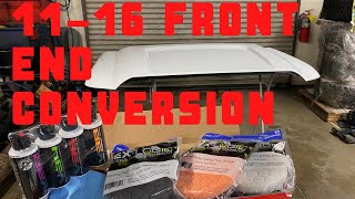 Ford Excursion 201116 Front End Conversion part 1 Finding the parts [upl. by Adnal123]