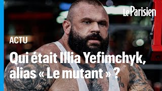 Mort à 36 ans du « bodybuildeur le plus monstrueux du monde » [upl. by Nylcsoj]