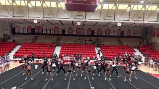 Navarro Cheer 2023 Game Day Showoff [upl. by Wolfie]