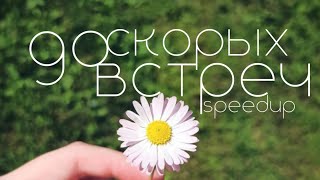 ДО СКОРЫХ ВСТРЕЧALMARYSPEED UPREVERB VERSION [upl. by Airtina]