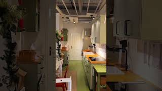 Amazing amp Efficient Kitchen Design  Ikea 2024 home ikea2024 interiordesign [upl. by Ialda]