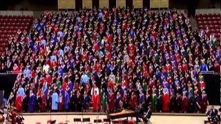 2012 Iowa AllState Chorus and Orchestra The Battle Hymn of the Republic [upl. by Nahte]