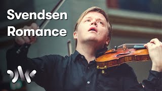 Johan Svendsen Romance  Pekka Kuusisto amp NCO [upl. by Charmaine]