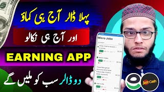 🔥 Earn 2 Daily By Simple Tasks l New Earning App Today 2024 🤑 [upl. by Atinnod]