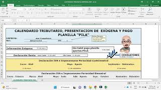 ✅ DESCARGA NUESTRO CALENDARIO TRIBUTARIO PERSONALIZADO EMPRESAS 2023 [upl. by Jimmy]