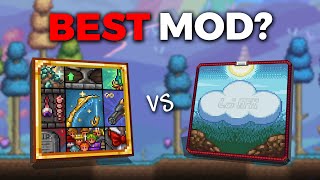 LuiAFK VS QoL  What is the best Quality of life mod for Terraria [upl. by Learrsi922]