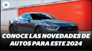 Conoce las novedades de autos para este 2024 en sobreruedas I Reporte Indigo [upl. by Cleopatre]