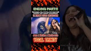 GUSTO KO NANG BUMITAW  Jona Viray x Katrina Velarde x Morissette Amon  FIERCE SHOWDOWN  ENDING [upl. by Krahling]