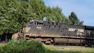 Pennsylvania Coal Trains In Action [upl. by Gentry]