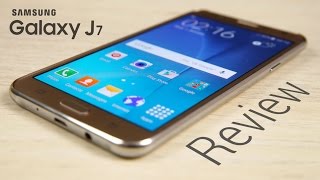 Samsung Galaxy J7 Review  Worth It [upl. by Sedlik681]