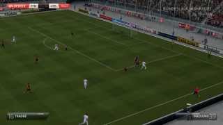 FIFA 14  Bundesliga 201314 Prognose  Eintracht Frankfurt  VfB Stuttgart  Zusammenfassung [upl. by Wolgast412]