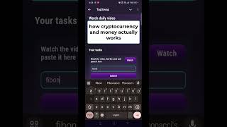 11 july tapswap video code how cryptocurrency and money actually works  tapswap [upl. by Ailliw227]