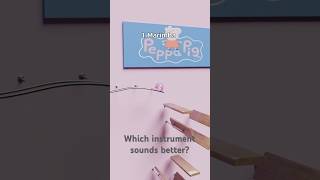 Peppa Pig theme played on different instruments satisfying music [upl. by Hathcock]