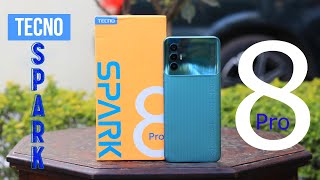 TECNO SPARK 8 PRO FULL REVIEW [upl. by Sucramej]