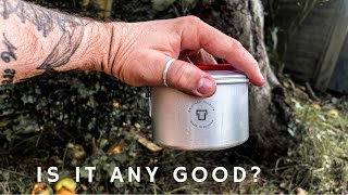 Trangia Micro REVIEW Is it worth it Cooking a traditional Swedish meal to find out [upl. by Lewie]