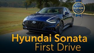 2020 Hyundai Sonata – First Drive [upl. by Assilak]