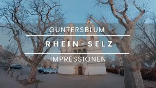 Rundgang durch Guntersblum in Rheinhessen [upl. by Nord697]