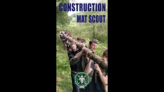 Erection dun Mat Scout [upl. by Migeon]