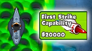 How Late Can My BUFFED Infinite Abilities Strategy Go Bloons TD Battles [upl. by Willin]