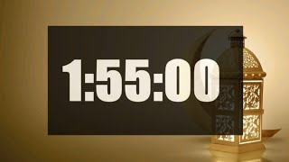 1 Hour 55 Minute Timer  115 Minutes Countdown  Timer Call [upl. by Eivi762]