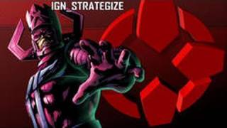 IGNStrategize  How to Beat Galactus in Marvel vs Capcom 3  IGN Strategize 21611 [upl. by Zetniuq]