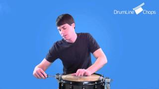 How to Tune Marching Snare Drum Guts [upl. by Richie271]