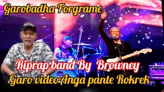 RIPRAP Band Browny Garo song [upl. by Adnawyek]