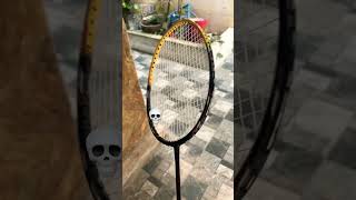 Li Ling g force 5800💀 Best badminton racquet under 2000 lining badminton [upl. by Elaynad]