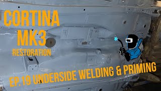 Cortina Mk3 2000E Restoration Project  Ep19 [upl. by Adnilev]