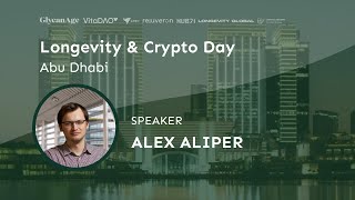 Generative AI amp Laboratory Robotics for Longevity  Alex Aliper at Longevity amp Crypto Day Abu Dhabi [upl. by Oriane]