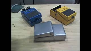 Boss Styled Enclosure for Guitar Stompbox [upl. by Farant]