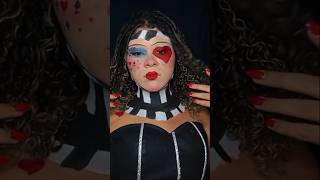 Rainha vermelha ❤️ foryou makeup maquiagem makeupartist halloween viralvideo viralshorts fy [upl. by Lasky]