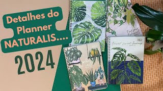 Planner Naturalis 2024 Tilibra [upl. by Selestina]