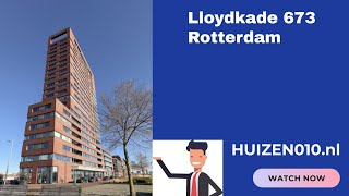 Lloydkade 673 Rotterdam HUIZEN010 makelaardij [upl. by Sheba638]