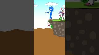 Sonic Turns His Back on Expecting Amy  Heartbreaking Animated Story shorts animation story [upl. by Fidole]