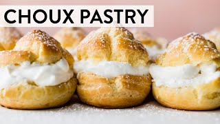 How to Make Choux Pastry Pâte à Choux  Sallys Baking Recipes [upl. by Darin]