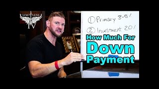 How Much Do I Need For A Down Payment  First Time Home Buyer [upl. by Christal]