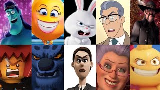 Defeats of my Favorite Animated Non Disney Movie Villains Part I [upl. by Sansone448]