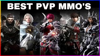 Top 10 Best PVP MMORPG in 2023  2024 [upl. by Ahsemo]