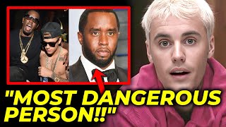 Hes Nasty JUSTIN BIEBER Comes Out With More Shocking Allegations Against Diddy [upl. by Rolyab]