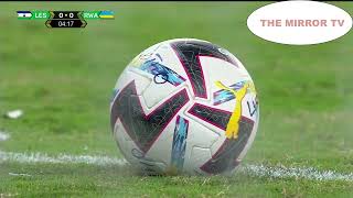 LESOTHO VS RWANDA First Half [upl. by Ohl]