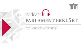 Was ist unsere Verfassung Podcast Folge 30 [upl. by Aloel]