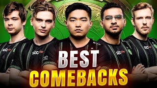 1 chance COMEBACKS which made the International 2024 Group Stage so EPIC [upl. by Miehar]