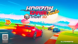 Horizon Chase Turbo Demo Part II  Ultra HDR10 Mode in 4K On PC With TriDef® 3D [upl. by Atiuqel]