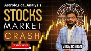 How to Identify Stock Market Crash through Astrology  Astrology Lecture by Vinayak Bhatt [upl. by Ariane181]