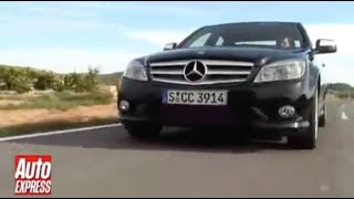 Mercedes CClass 20072014 W204 first drive [upl. by Akisej836]