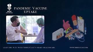 Smart Healthcare  Pandemic Vaccine Uptake GIF [upl. by Annavoeg]