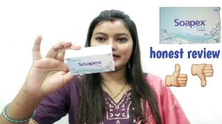 Soapex medicated soap review in hindi  bealertproductreviews [upl. by Lindly93]