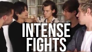 One Direction Real Fights And Awkward Struggles [upl. by Iolanthe853]